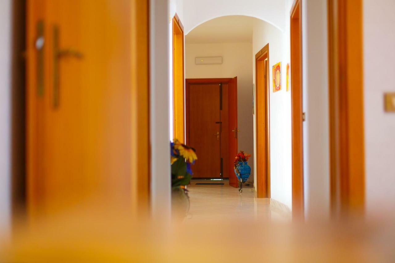 Casa Vacanze L'Orizzonte Aparthotel Valderice Eksteriør bilde